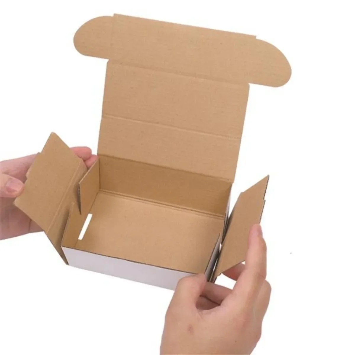 50 stks Golfpapier Geschenkdoz - Kraft Paper Box recensie en prijs