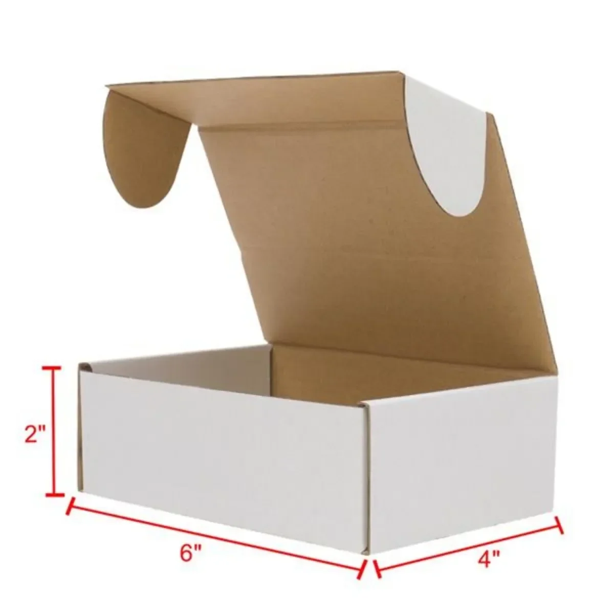 50 stks Golfpapier Geschenkdoz - Kraft Paper Box recensie en prijs