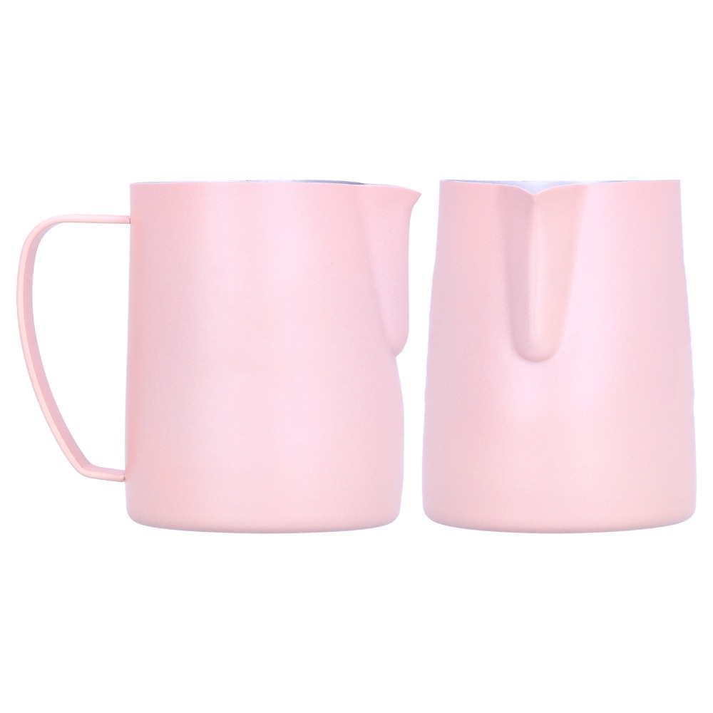 Roestvrijstalen melkopschuimka - Pour Spout Pitcher recensie en prijs