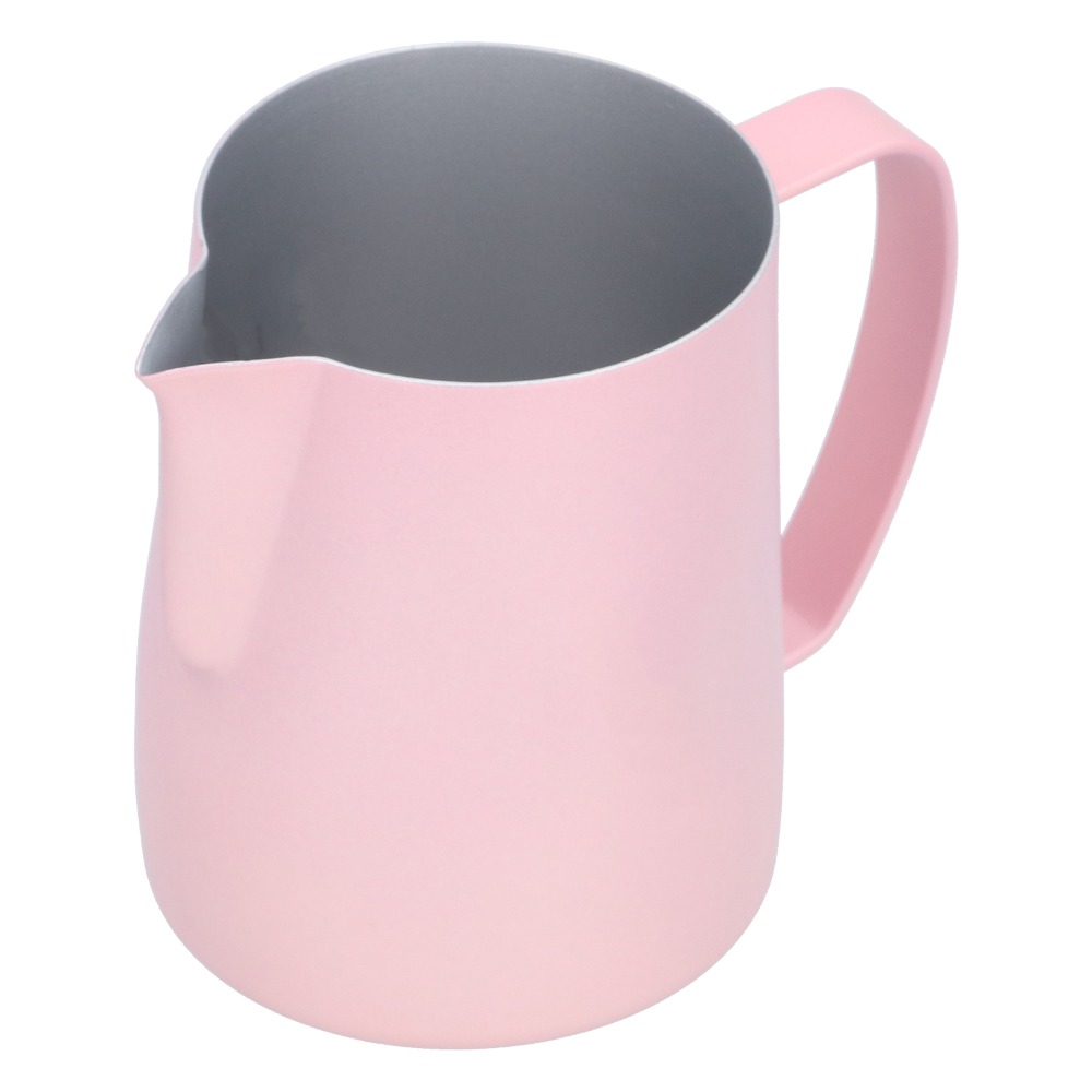 Roestvrijstalen melkopschuimka - Pour Spout Pitcher recensie en prijs