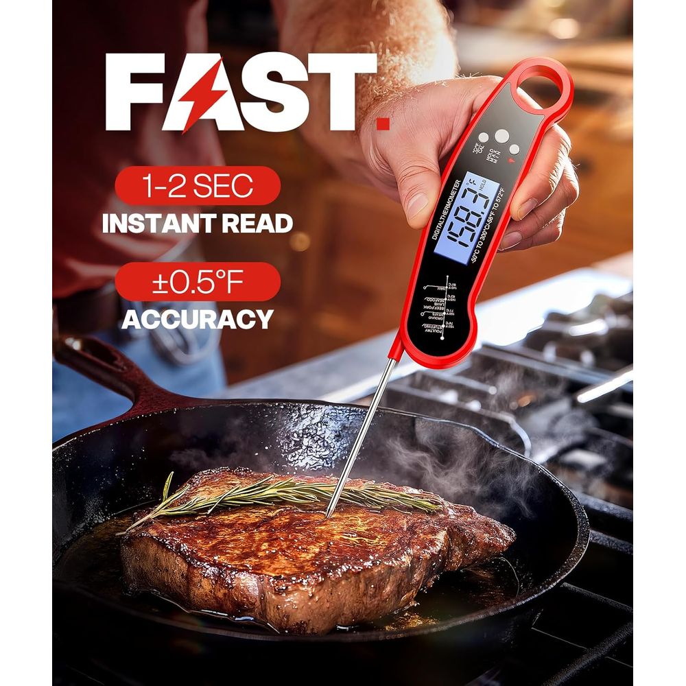 Digitale vleesthermometer voor - Digital Thermometer Probe recensie en prijs