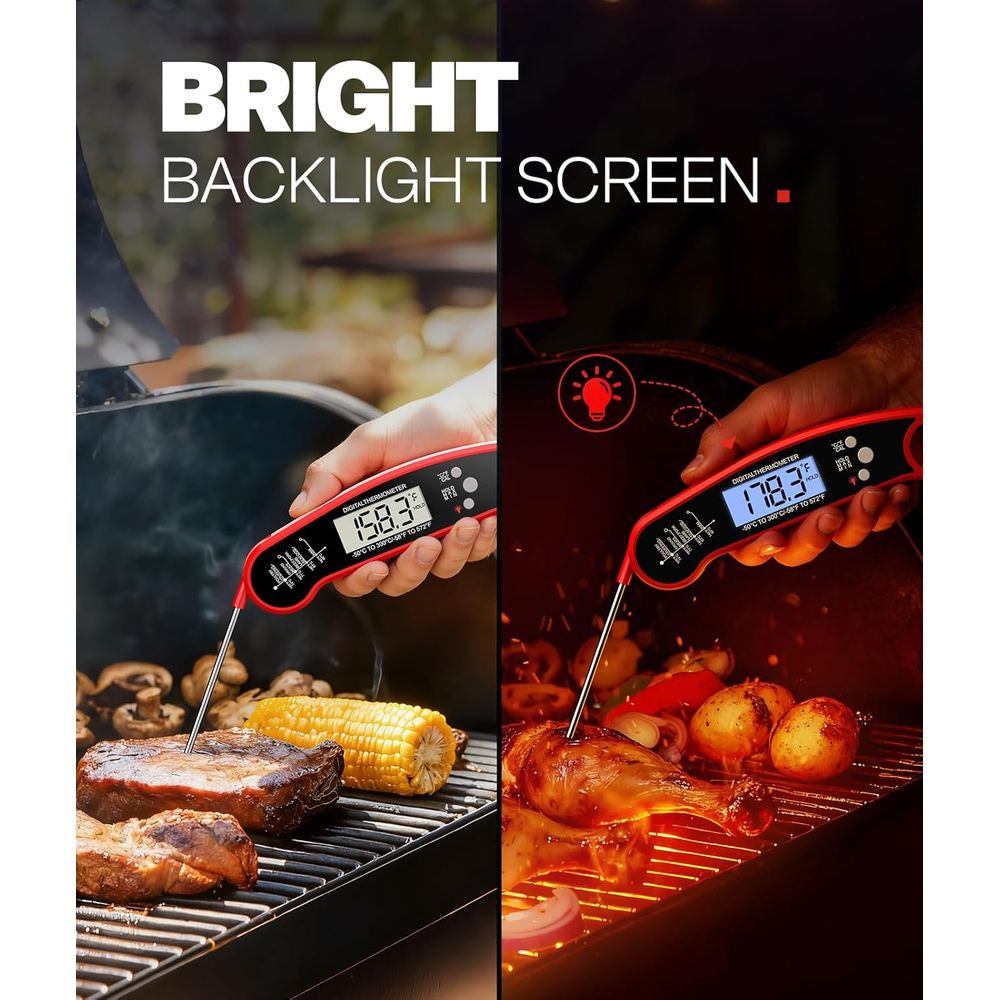 Digitale vleesthermometer voor - Digital Thermometer Probe recensie en prijs
